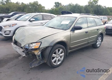 2006 Subaru Outback 2.5I/Outback 2.5I Special z USA, uszkodzony, nr VIN 4S4BP61C567328123